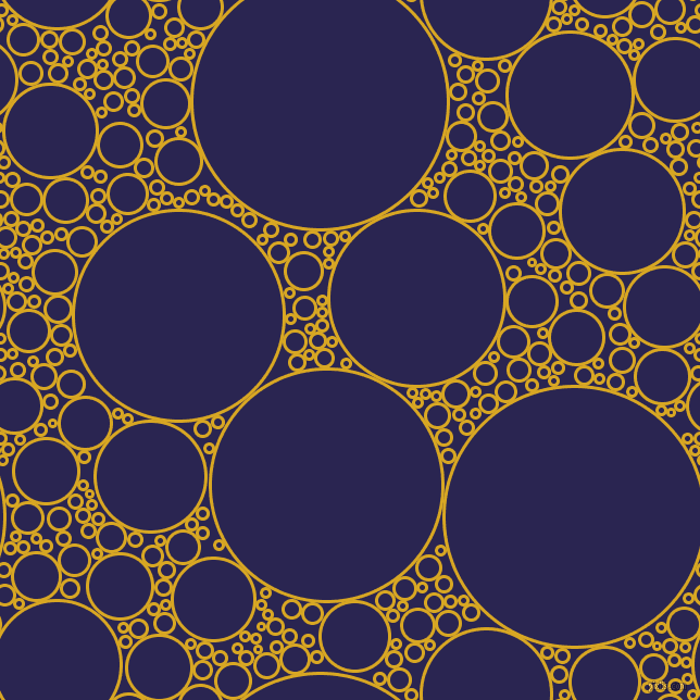 bubbles, circles, sponge, big, medium, small, 3 pixel line width, Galliano and Paua circles bubbles sponge soap seamless tileable