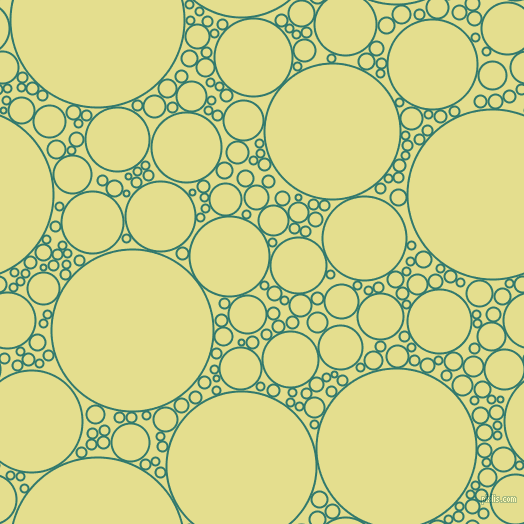 bubbles, circles, sponge, big, medium, small, 2 pixel line width, Genoa and Primrose circles bubbles sponge soap seamless tileable
