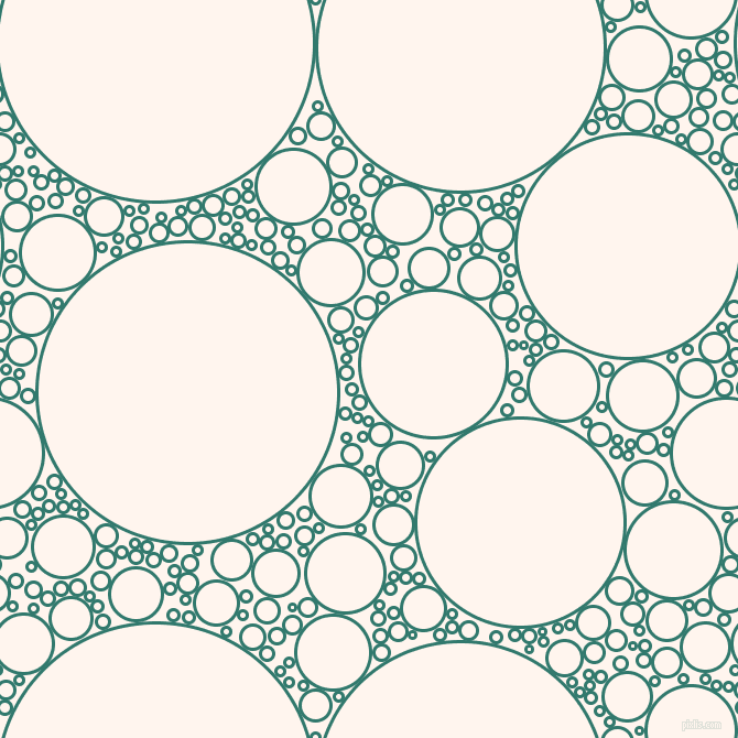 bubbles, circles, sponge, big, medium, small, 3 pixel line width, Genoa and Seashell circles bubbles sponge soap seamless tileable