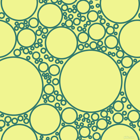 bubbles, circles, sponge, big, medium, small, 5 pixel line width, Genoa and Tidal circles bubbles sponge soap seamless tileable