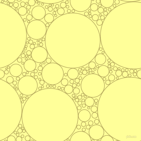 bubbles, circles, sponge, big, medium, small, 2 pixel line width, Gimblet and Canary circles bubbles sponge soap seamless tileable