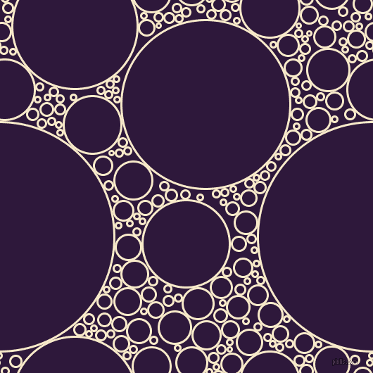 bubbles, circles, sponge, big, medium, small, 3 pixel line width, Gin Fizz and Blackcurrant circles bubbles sponge soap seamless tileable