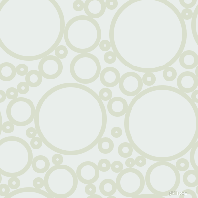 bubbles, circles, sponge, big, medium, small, 9 pixel line width, Gin and Lily White circles bubbles sponge soap seamless tileable