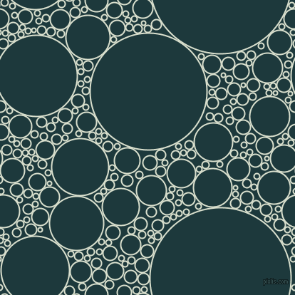 bubbles, circles, sponge, big, medium, small, 2 pixel line width, Gin and Nordic circles bubbles sponge soap seamless tileable
