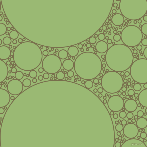 bubbles, circles, sponge, big, medium, small, 3 pixel line width, Go Ben and Olivine circles bubbles sponge soap seamless tileable