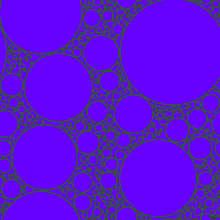 bubbles, circles, sponge, big, medium, small, 5 pixel line width, Goblin and Electric Indigo circles bubbles sponge soap seamless tileable