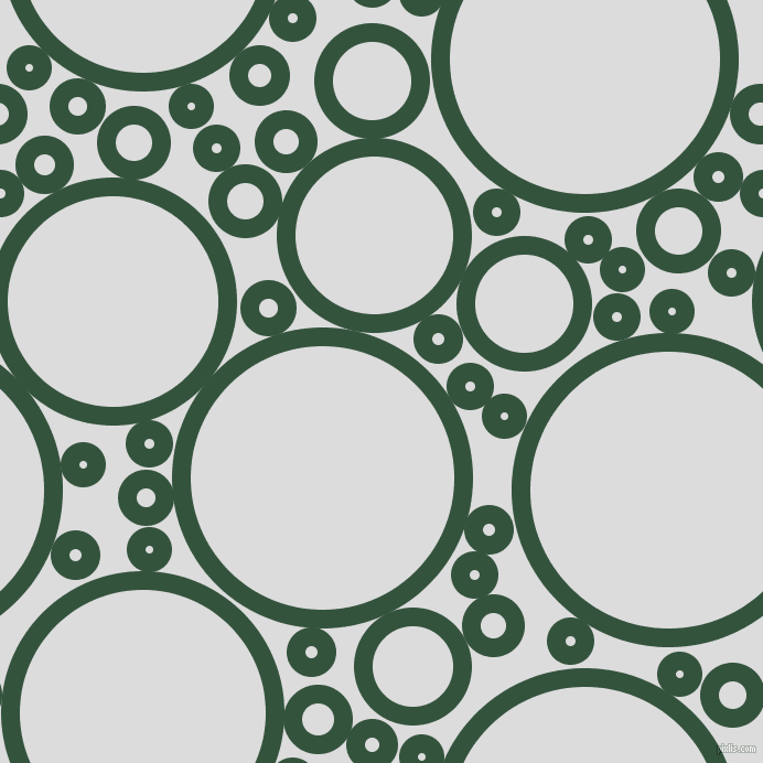 bubbles, circles, sponge, big, medium, small, 17 pixel line width, Goblin and Gainsboro circles bubbles sponge soap seamless tileable