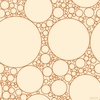 bubbles, circles, sponge, big, medium, small, 2 pixel line width, Gold Drop and Varden circles bubbles sponge soap seamless tileable