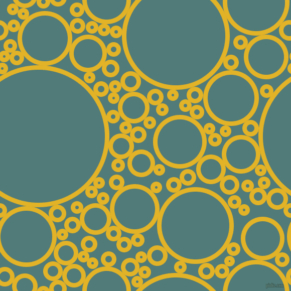 bubbles, circles, sponge, big, medium, small, 9 pixel line width, Gold Tips and Breaker Bay circles bubbles sponge soap seamless tileable