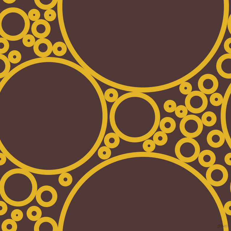 bubbles, circles, sponge, big, medium, small, 17 pixel line width, Gold Tips and Cocoa Bean circles bubbles sponge soap seamless tileable