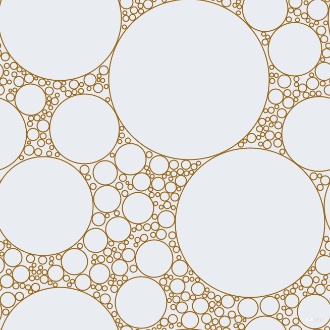 bubbles, circles, sponge, big, medium, small, 2 pixel line width, Golden Brown and Solitude circles bubbles sponge soap seamless tileable