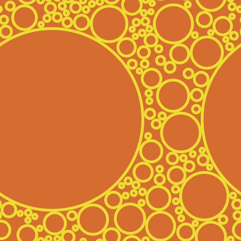 bubbles, circles, sponge, big, medium, small, 9 pixel line width, Golden Fizz and Gold Drop circles bubbles sponge soap seamless tileable
