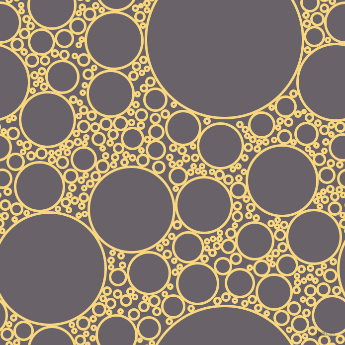 bubbles, circles, sponge, big, medium, small, 5 pixel line width, Golden Glow and Salt Box circles bubbles sponge soap seamless tileable