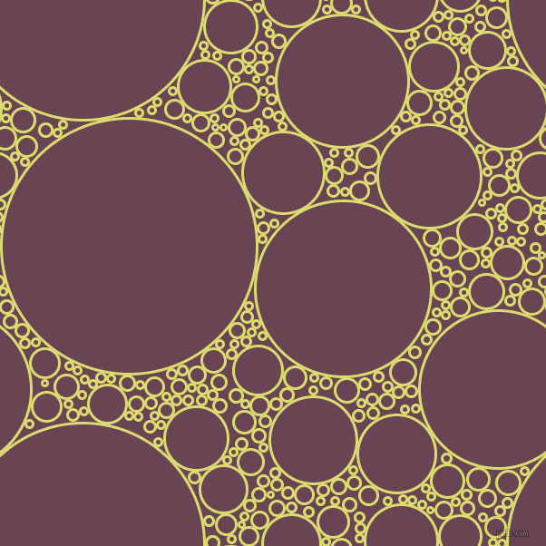 bubbles, circles, sponge, big, medium, small, 3 pixel line width, Goldenrod and Finn circles bubbles sponge soap seamless tileable