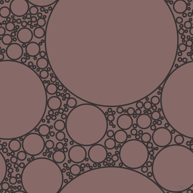 bubbles, circles, sponge, big, medium, small, 5 pixel line width, Gondola and Ferra circles bubbles sponge soap seamless tileable