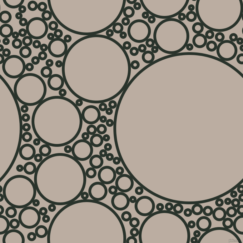 bubbles, circles, sponge, big, medium, small, 9 pixel line width, Gordons Green and Silk circles bubbles sponge soap seamless tileable