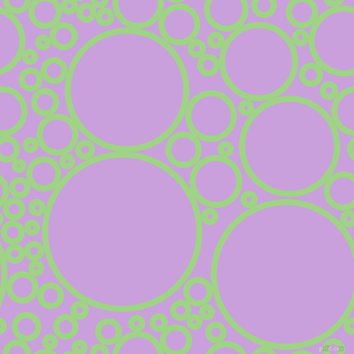 bubbles, circles, sponge, big, medium, small, 9 pixel line width, Gossip and Wisteria circles bubbles sponge soap seamless tileable