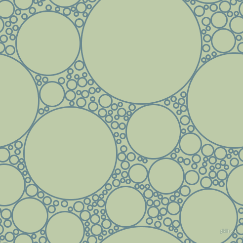 bubbles, circles, sponge, big, medium, small, 3 pixel line width, Gothic and Pale Leaf circles bubbles sponge soap seamless tileable