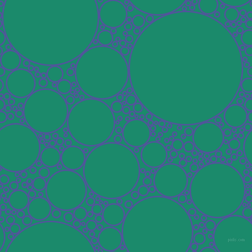 bubbles, circles, sponge, big, medium, small, 3 pixel line width, Governor Bay and Elf Green circles bubbles sponge soap seamless tileable