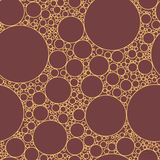 bubbles, circles, sponge, big, medium, small, 2 pixel line width, Grandis and Tosca circles bubbles sponge soap seamless tileable