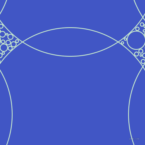 bubbles, circles, sponge, big, medium, small, 3 pixel line width, Granny Apple and Free Speech Blue circles bubbles sponge soap seamless tileable