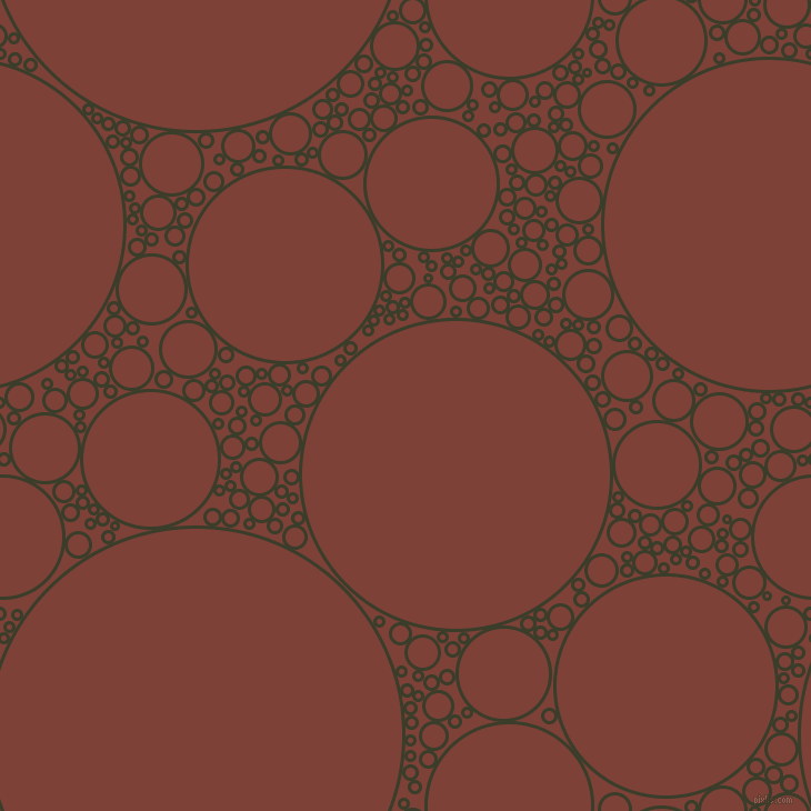 bubbles, circles, sponge, big, medium, small, 3 pixel line width, Green Kelp and Red Robin circles bubbles sponge soap seamless tileable