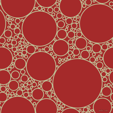 bubbles, circles, sponge, big, medium, small, 3 pixel line width, Green Mist and Brown circles bubbles sponge soap seamless tileable