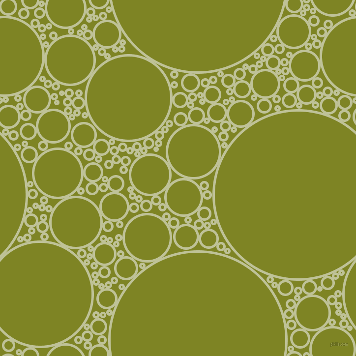 bubbles, circles, sponge, big, medium, small, 5 pixel line width, Green Mist and Trendy Green circles bubbles sponge soap seamless tileable