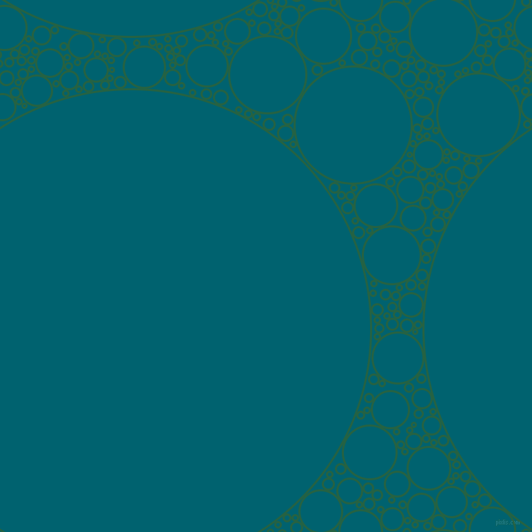bubbles, circles, sponge, big, medium, small, 3 pixel line width, Green Pea and Blue Lagoon circles bubbles sponge soap seamless tileable