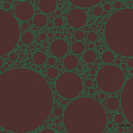 bubbles, circles, sponge, big, medium, small, 3 pixel line width, Green Pea and Espresso circles bubbles sponge soap seamless tileable