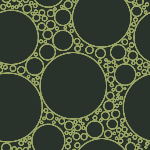 bubbles, circles, sponge, big, medium, small, 5 pixel line width, Green Smoke and Gordons Green circles bubbles sponge soap seamless tileable