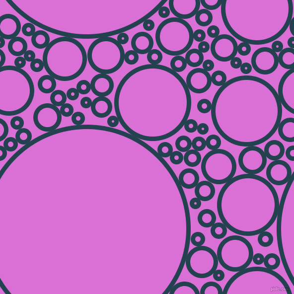 bubbles, circles, sponge, big, medium, small, 9 pixel line width, Green Vogue and Orchid circles bubbles sponge soap seamless tileable