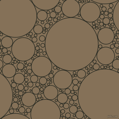 bubbles, circles, sponge, big, medium, small, 2 pixel line width, Green Waterloo and Cement circles bubbles sponge soap seamless tileable