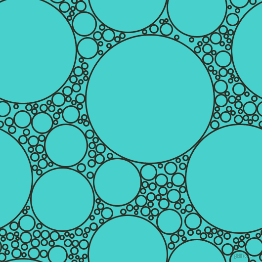 bubbles, circles, sponge, big, medium, small, 3 pixel line width, Green Waterloo and Medium Turquoise circles bubbles sponge soap seamless tileable