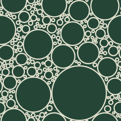bubbles, circles, sponge, big, medium, small, 5 pixel line width, Green White and Bottle Green circles bubbles sponge soap seamless tileable
