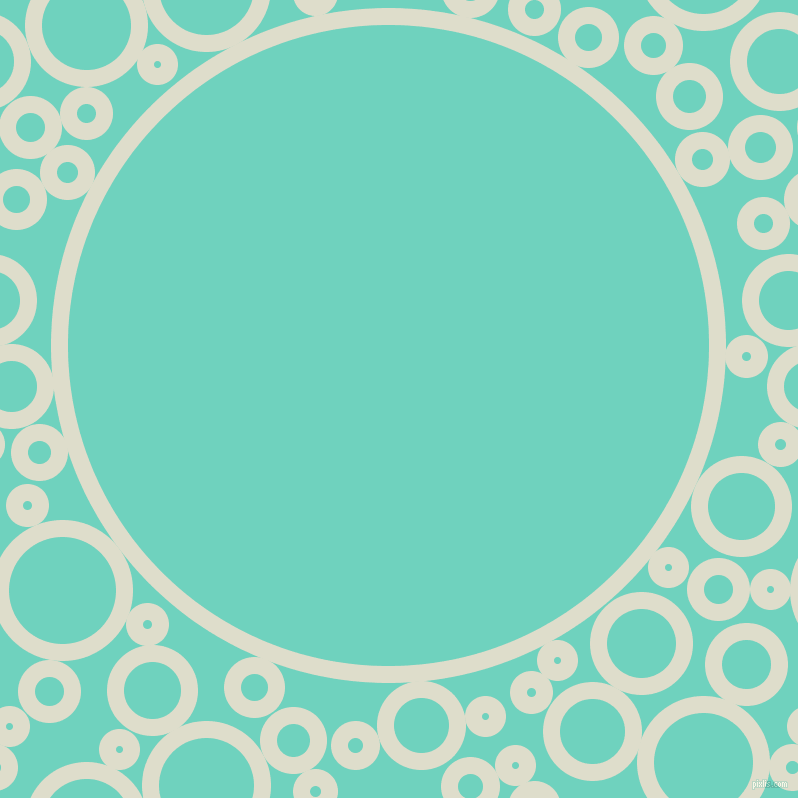 bubbles, circles, sponge, big, medium, small, 17 pixel line width, Green White and Downy circles bubbles sponge soap seamless tileable