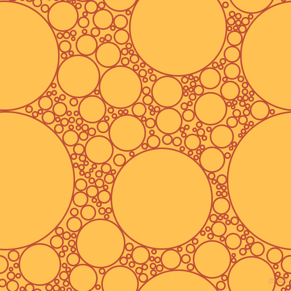 bubbles, circles, sponge, big, medium, small, 3 pixel line width, Grenadier and Golden Tainoi circles bubbles sponge soap seamless tileable