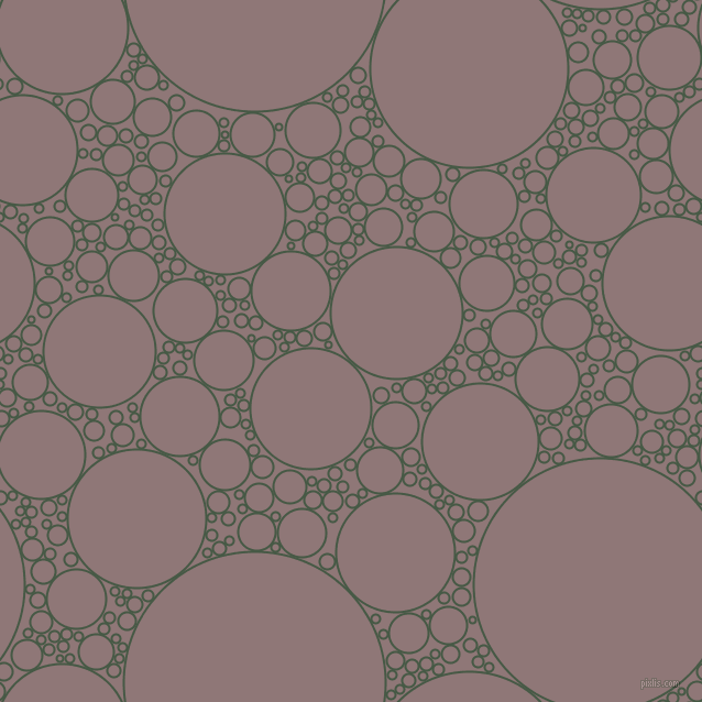 bubbles, circles, sponge, big, medium, small, 2 pixel line width, Grey-Asparagus and Bazaar circles bubbles sponge soap seamless tileable