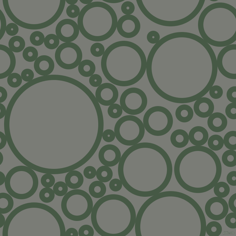 bubbles, circles, sponge, big, medium, small, 17 pixel line width, Grey-Asparagus and Gunsmoke circles bubbles sponge soap seamless tileable