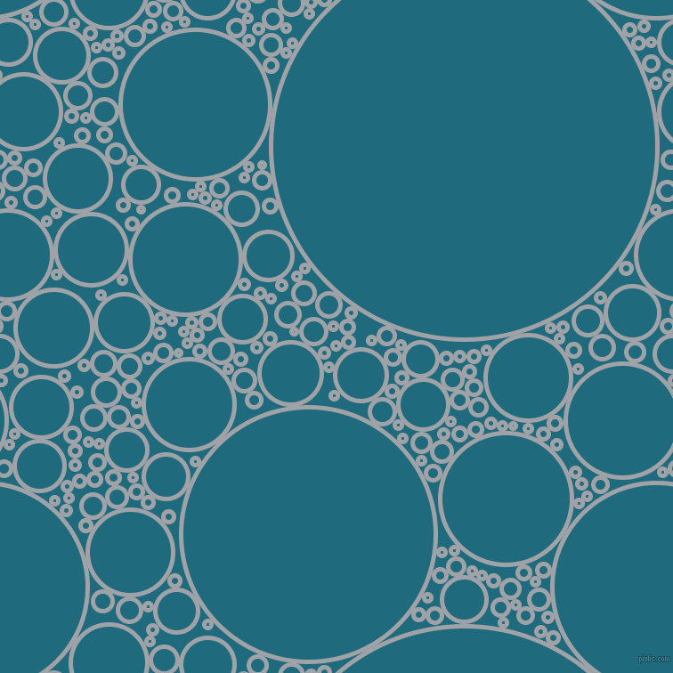 bubbles, circles, sponge, big, medium, small, 5 pixel line width, Grey Chateau and Allports circles bubbles sponge soap seamless tileable