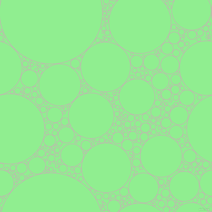 bubbles, circles, sponge, big, medium, small, 2 pixel line widthGrey Nickel and Light Green circles bubbles sponge soap seamless tileable