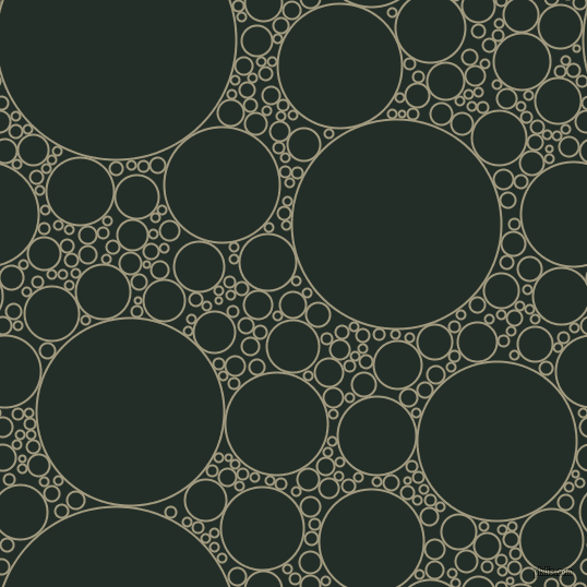 bubbles, circles, sponge, big, medium, small, 2 pixel line width, Grey Olive and Midnight Moss circles bubbles sponge soap seamless tileable