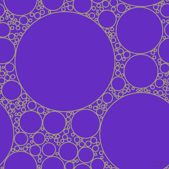 bubbles, circles, sponge, big, medium, small, 3 pixel line width, Grey Olive and Purple Heart circles bubbles sponge soap seamless tileable