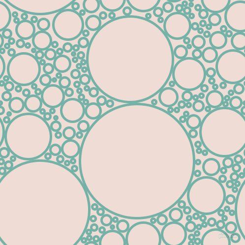 bubbles, circles, sponge, big, medium, small, 5 pixel line width, Gulf Stream and Pot Pourri circles bubbles sponge soap seamless tileable
