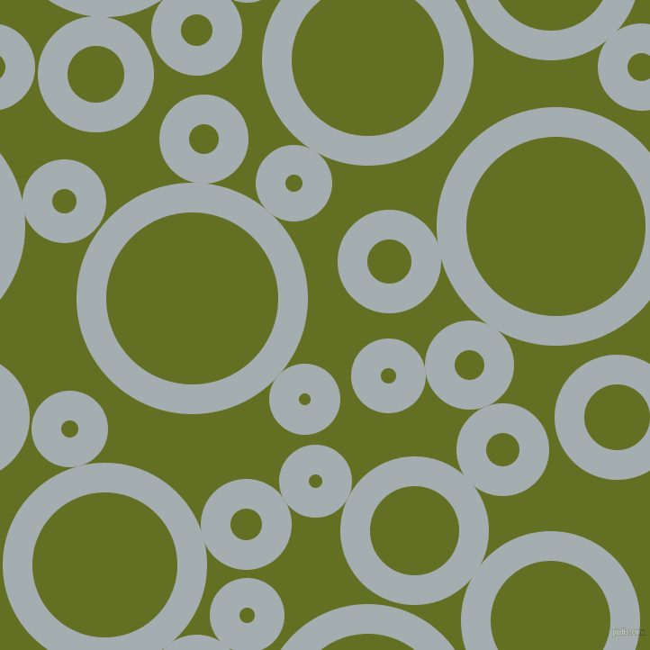 bubbles, circles, sponge, big, medium, small, 33 pixel line width, Gull Grey and Fiji Green circles bubbles sponge soap seamless tileable