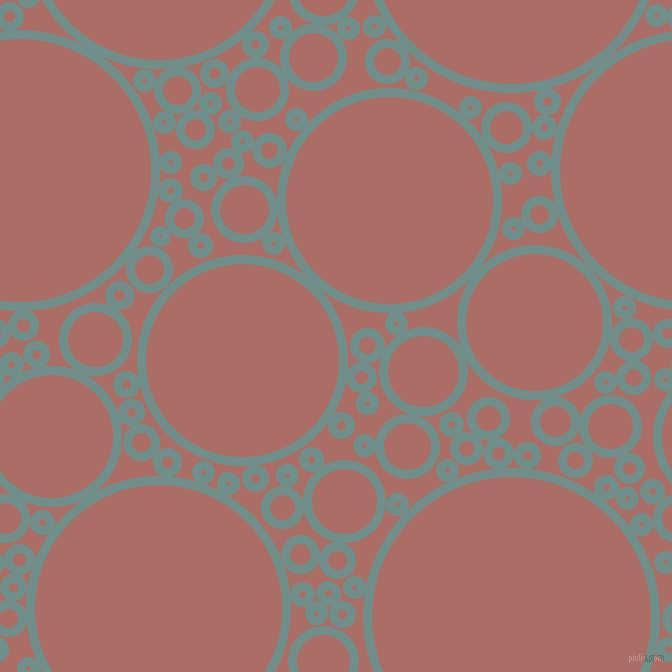 bubbles, circles, sponge, big, medium, small, 9 pixel line width, Gumbo and Coral Tree circles bubbles sponge soap seamless tileable