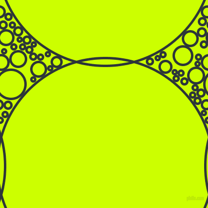bubbles, circles, sponge, big, medium, small, 5 pixel line width, Gunmetal and Electric Lime circles bubbles sponge soap seamless tileable