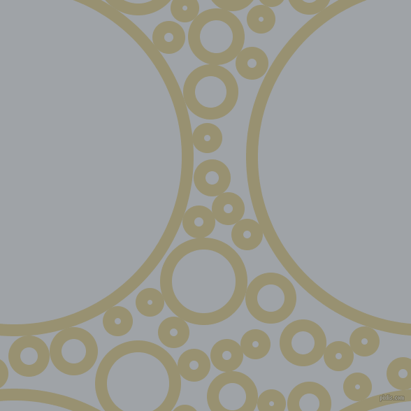 bubbles, circles, sponge, big, medium, small, 17 pixel line width, Gurkha and Grey Chateau circles bubbles sponge soap seamless tileable