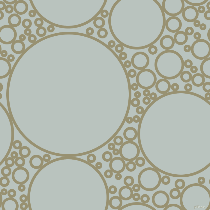 bubbles, circles, sponge, big, medium, small, 9 pixel line width, Gurkha and Tiara circles bubbles sponge soap seamless tileable