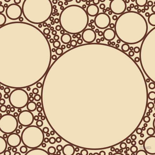 bubbles, circles, sponge, big, medium, small, 5 pixel line width, Hairy Heath and Dutch White circles bubbles sponge soap seamless tileable